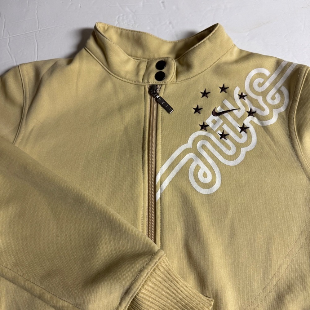 Nike Track Jacket‎ Athletic Logo Stars Women's Size M